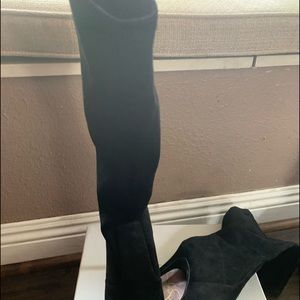 Jessica Simpson boots size 7 black